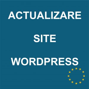 Actualizare site Wordpress