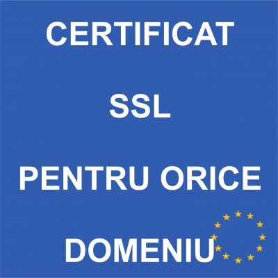 Certificat SSL pentru orice domeniu