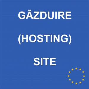 Găzduire (hosting) site