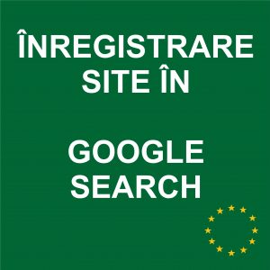 Înregistrare site în Google Search