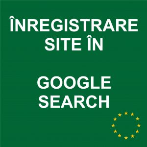 Înregistrare site în Google Search