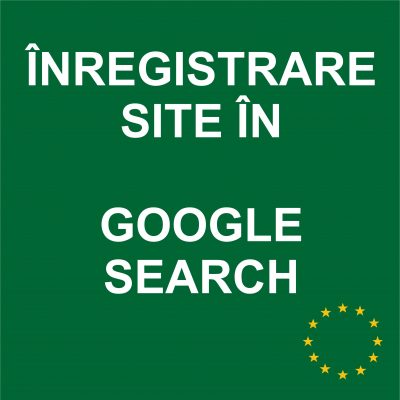 Înregistrare site în Google Search