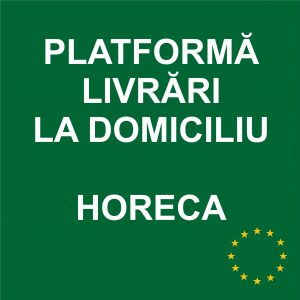 Creare platformă livrări la domiciliu - HORECA