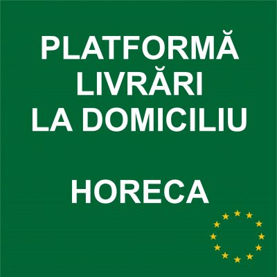 Creare platformă livrări la domiciliu - HORECA