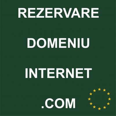 Rezervare domeniu Internet .com