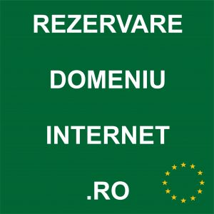 Rezervare domeniu Internet .ro