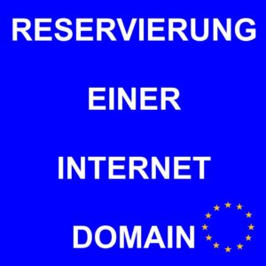 Registrierung von Domains mit besonderen Endungen