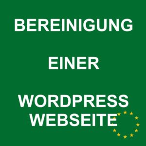 Entfernung von Schadsoftware auf einer WordPress-Website