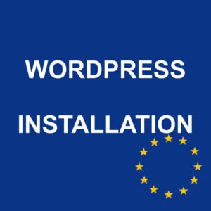 Installation von WordPress
